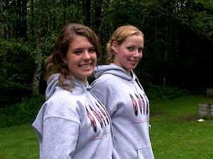 Oval style MHSSC sweatshirts