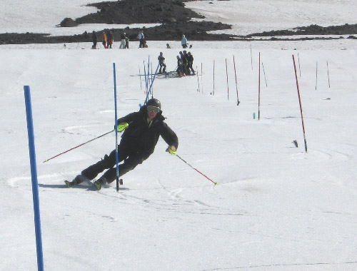 ski race spectacle