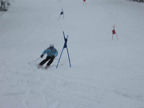 Marcus Neff, Tualatin ski team