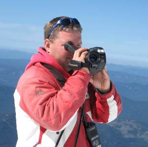 Robin Cressy, head videographer