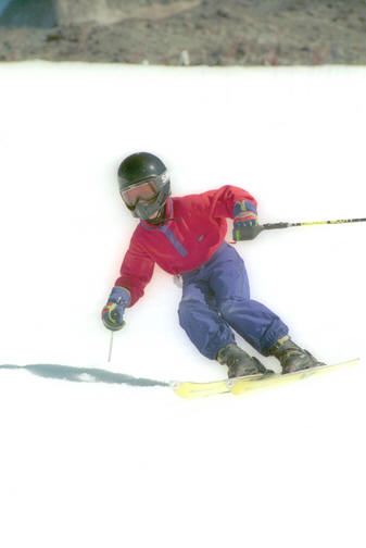 Ted Ligety, age 10