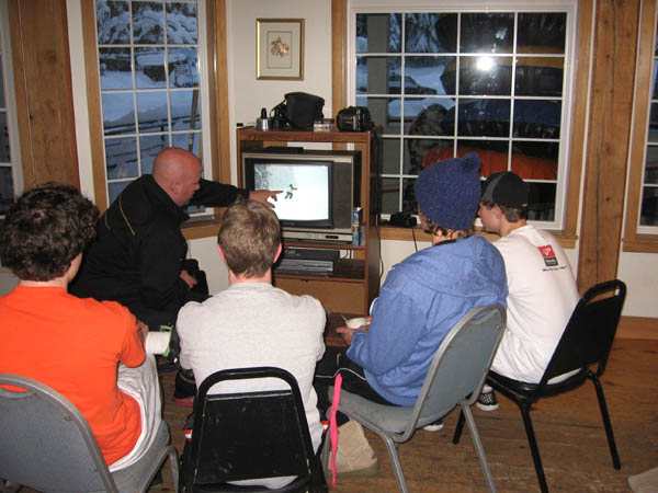 Coach Mailey, video analysis
