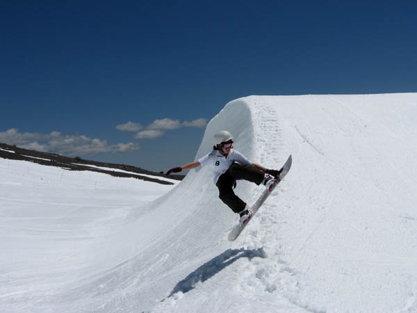 quarter pipe fun!