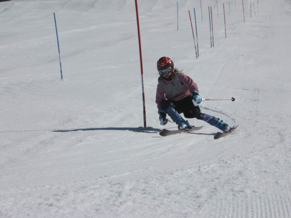 slalom girl