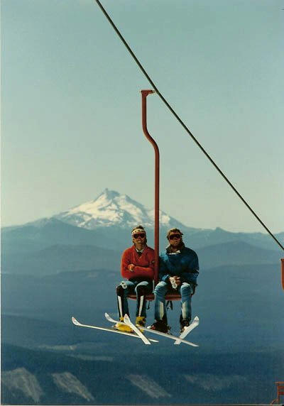 The old palmer chairlift