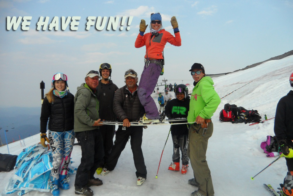 We have fun!