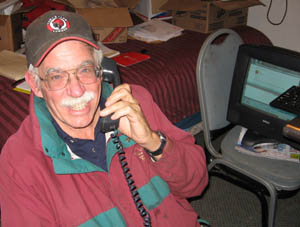 camp director, Mike Annett