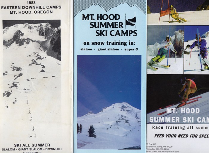 old brochures
