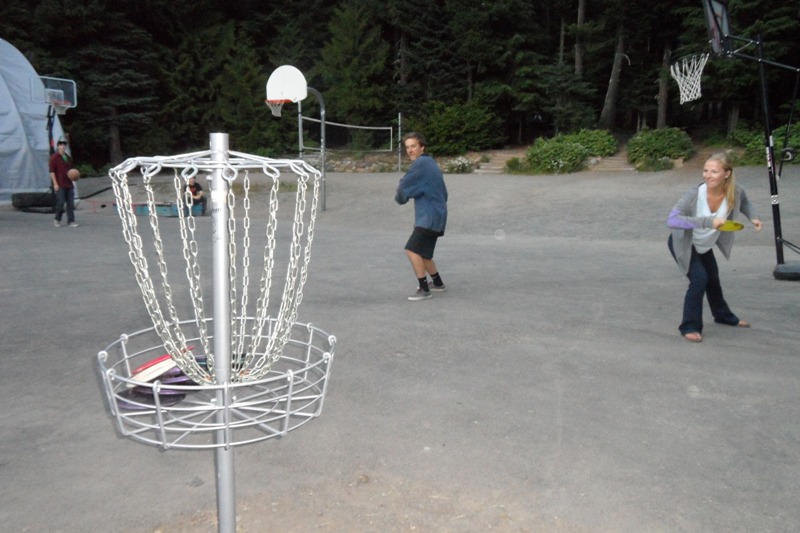 disc golf