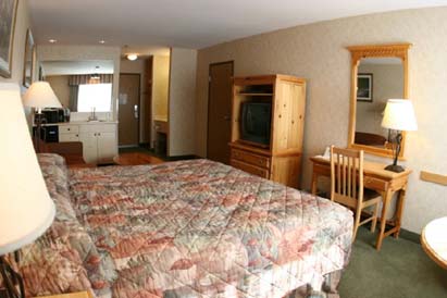 mt hood inn bedroom