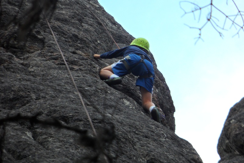 rockclimbing