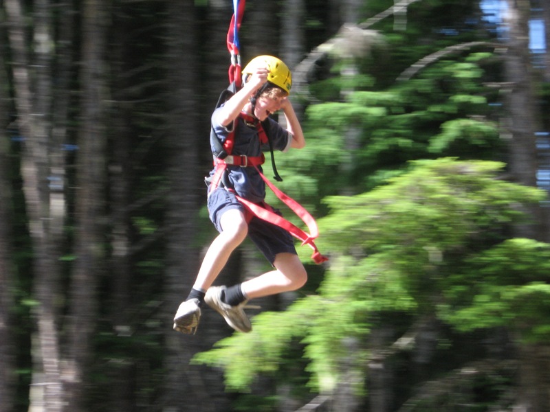 zip line