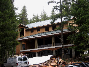 the new "Coho Lodge" April 16, 2007