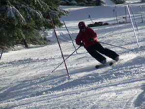 Dan Birman, Westview high school ski team