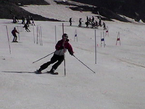 David Sampson, southridge ski team