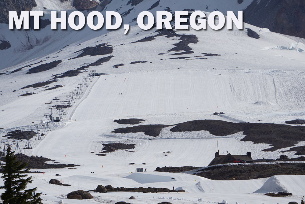 Mt Hood, Oregon