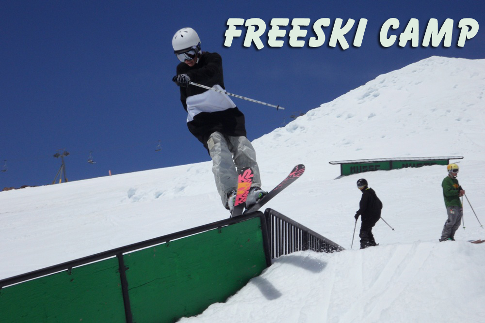 Freeski camp