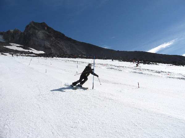 adult camper Grant Wilson shredding it up!