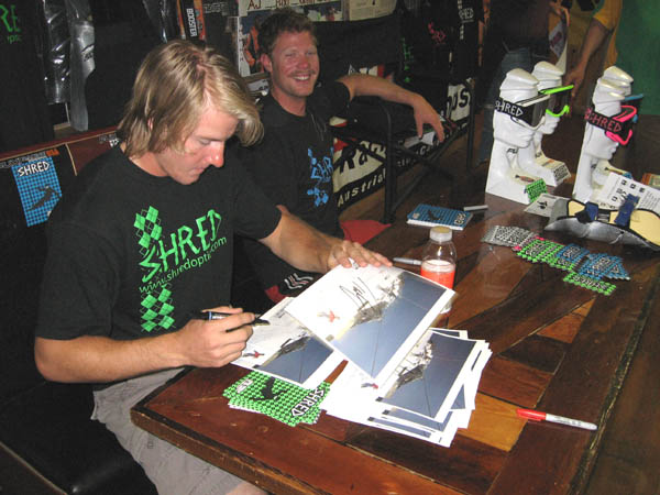 Ted Ligety autograph session