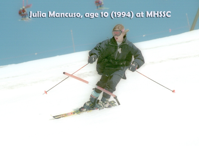 Mancuso age 10, in 1994