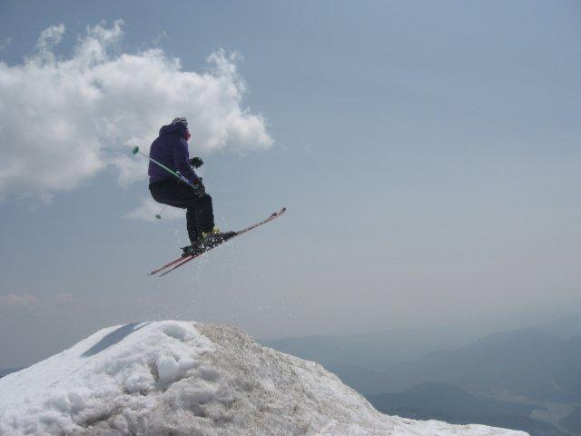 Marcus Caston big air