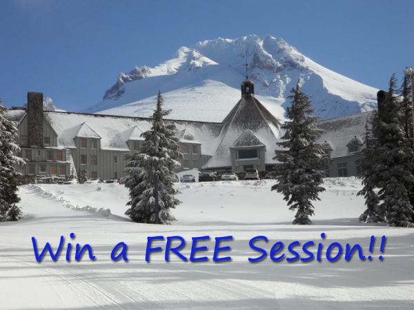 Win a free Session!