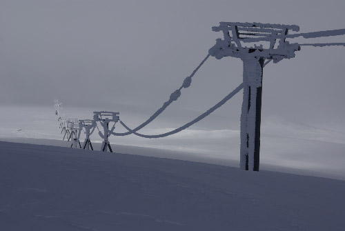 Palmer chairlift, March 7, 2007