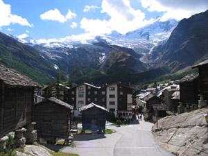 saas fee town