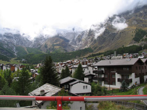 saas fee town