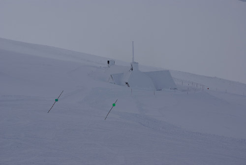 Silcox Hut, March 7, 2007