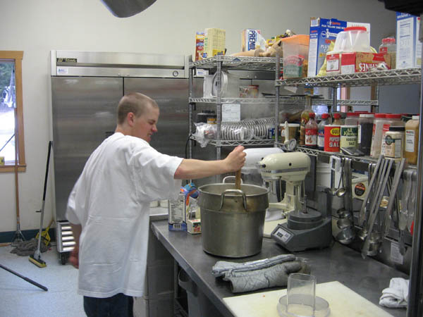 Stu mash potatoes prep