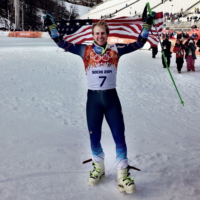 Ted Ligety gold in Sochi GS