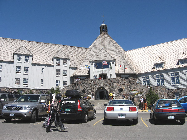 Historic Timberline Lodge