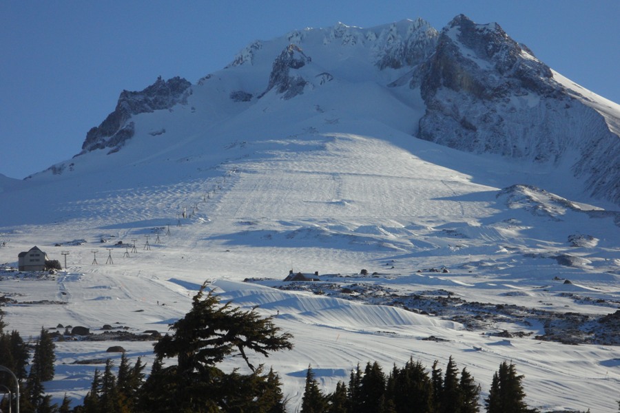 mt hood palmer snowfield