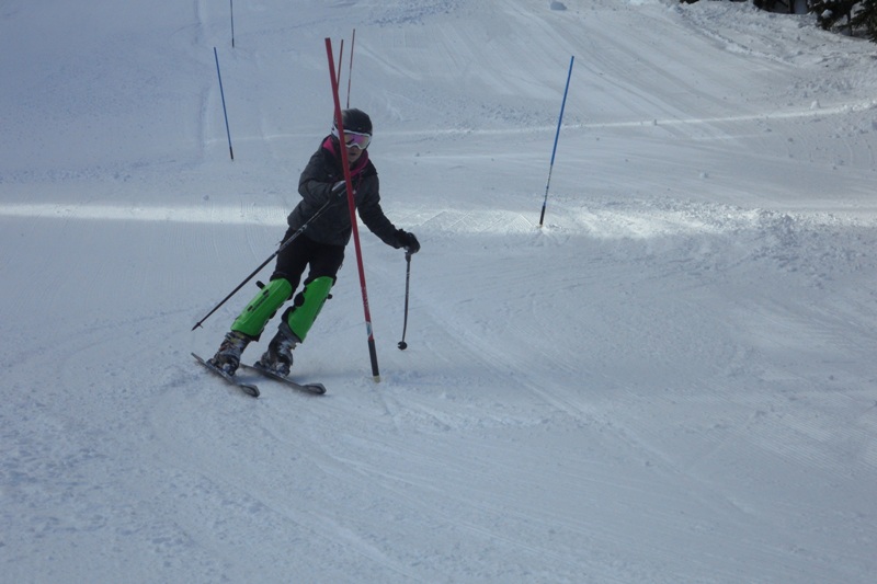 Sophie Boden slalom