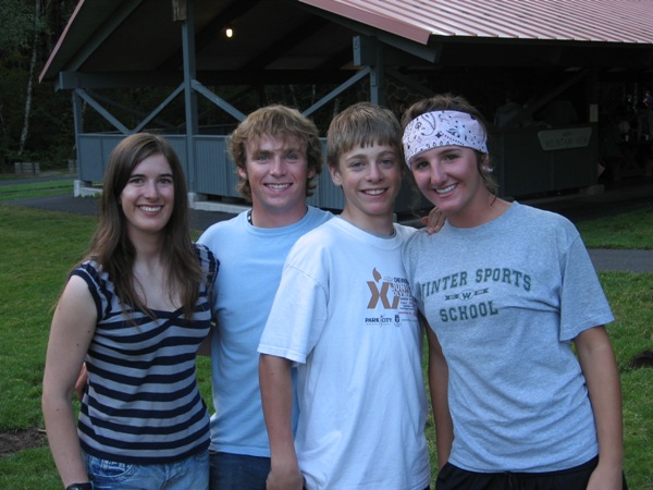 Patrick Deneen camp picnic