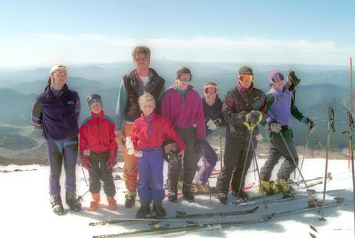 Ted Ligety group photo 1994