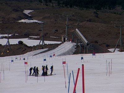 short lift lines, August 2006