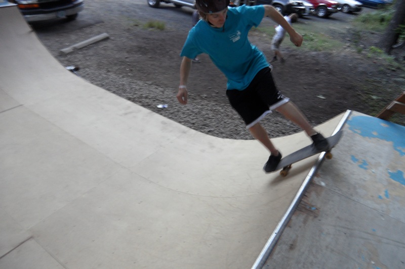 skiteboarding
