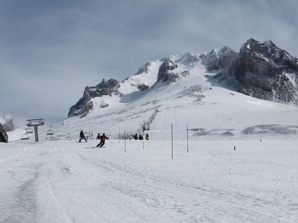 Session 2 slalom training on the magic mile