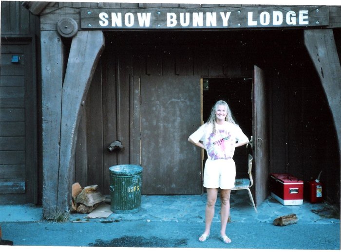 snowbunny lodge Kristine