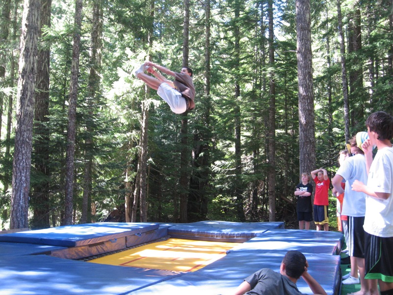 trampoline